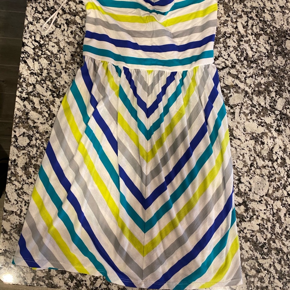 America eagle halter dress